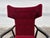 1940s Wingback Armchair Attributed to Eva & Nils Koppel for Slagelse Møbelværk, Denmark, Mohair For Sale - Image 10 of 18