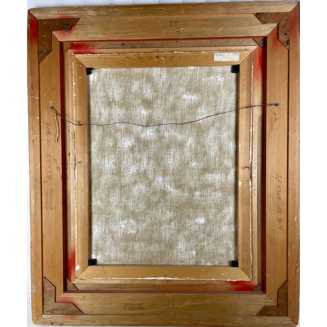 American Western "In Apache Territory" Oil Painting by Donald Wallace Muth For Sale In San Francisco - Image 6 of 7