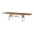 Oak Parquetry Extending Dining Table For Sale