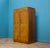 British Art Deco Burr Walnut Tallboy Linen Cabinet, 1930s For Sale - Image 4 of 10