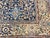 Antique Persian Ziegler Mahal Sultanabad Rug, Hand-Knotted Wool, Geometric Pattern, Navy & Ivory, 9x12 For Sale - Image 16 of 16
