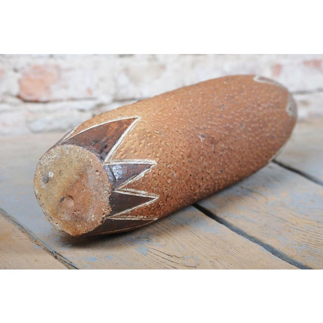 Mid-Century Modern Mid-Century Vase in Ceramic, Czech, 1940s For Sale - Image 3 of 10