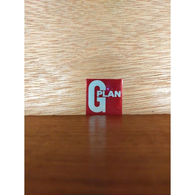 Brown Pair of Vintage Mid Century Modern Teak Nightstands by G Plan For Sale - Image 8 of 8