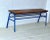Brown Industrial Pine Bench, 1960s For Sale - Image 8 of 12