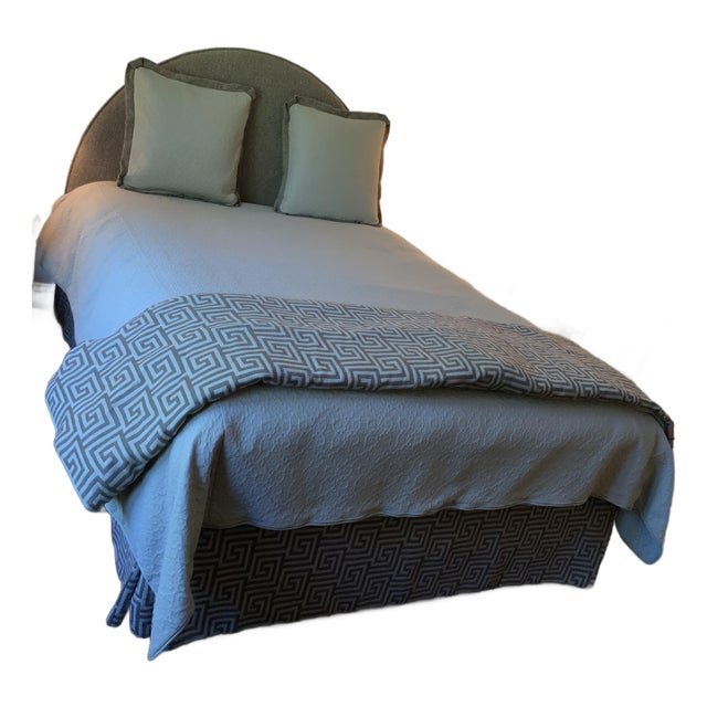 Custom Matalase - Duvet Cover & 2 Matching Euro Shams For Sale