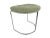 Metal Vintage Chrome and Corduroy Vanity Stool For Sale - Image 7 of 9