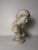 Stone Sculpture Bust of Young Woman, 1800s, Marble For Sale - Image 7 of 15