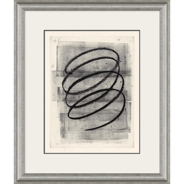 Black Swirl No. 2 Framed Art Print from The Scholar Series by David Phoenix ABOUT THE SCHOLAR SERIES BY DAVID PHOENIX: In...