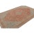 Rug & Kilim Vintage Ersari Rug in Red With Blue and Beige-Brown Patterns, From Rug & Kilim For Sale - Image 4 of 7