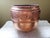 Art Nouveau Antique Belgium Ornate Flower Design Copper Cachepot For Sale - Image 3 of 9