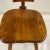 Folk Art 1940s Vintage Folk Art Hand-Crafted Arts & Crafts Pine Counter Barstool. For Sale - Image 3 of 9