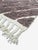 Contemporary Moroccan Rug | Handwoven Berber Wool Rug with Taupe Field and Concentric Diamond Lattice This graphic...