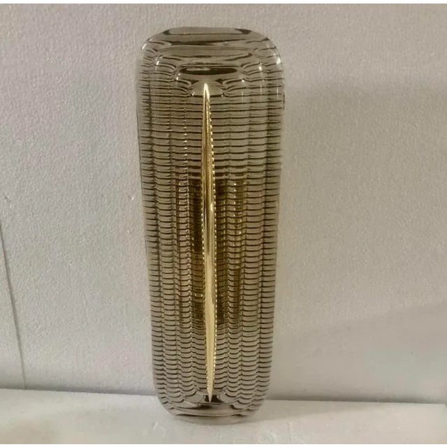 Murano Art Glass and Brass Smoky Color Wall Light, 2000 For Sale - Image 10 of 10