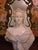 19th Century Italian Carrara Marble 29" Tall Marie Antionette Bust For Sale In Raleigh - Image 6 of 9