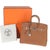 Gold Togo Birkin 25 PHW For Sale - Image 9 of 10