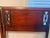 Vintage Federal Carved Mahogany Twin Beds, Pair For Sale - Image 9 of 16