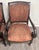 Vintage Flexsteel French Empire Style Armchairs - Pair For Sale - Image 4 of 13