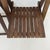 Vintage Wooden Folding Chairs by Aldo Jacober for Alberto Bazzani, 1960s, Set of 3, in Good conditions. Designed 1970 to...