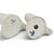 White Pair of Lladro Little Duck Porcelain Figurines #4552 & #4553 For Sale - Image 8 of 12