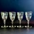Mid-Century Modern Vintage Libbey Embassy Wine Glasses Set of 4 | 1950s Mid Century Glassware - 5 3/4" For Sale - Image 3 of 8