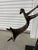 Bronze With Patina by D. E. McDermott "Dance of Life" Sculpture on a Marble Base, 20th Century. 24/75 D.E. (Dan) McDermott...