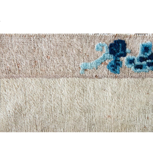 Art Deco Early 20th Century Chinese Art Deco Rug For Sale - Image 3 of 14