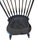 English 1990s 2 Nichols & Stone Windsor Side Chairs Bow Back Saddle Seat Distressed Country For Sale - Image 3 of 16