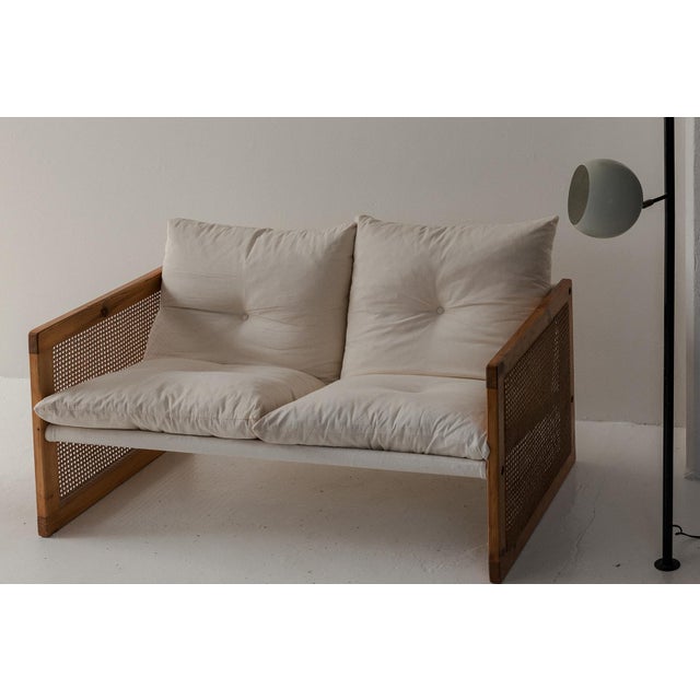 2-Seater Sofa, Italy, 1970s For Sale - Image 4 of 16