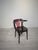 25 Armchair in Beech with Red Fan from Ton, 1965 For Sale - Image 4 of 14