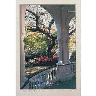 Ron Rocz Two Meeting Street Inn Battery Charleston Photograph For Sale