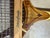 Brown Mid-Century Vintage t.a. Davis "Hi-Point" Wooden Tennis Rackets in Braces - Pair For Sale - Image 8 of 11
