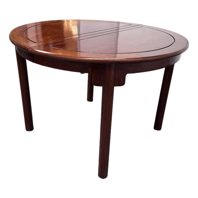 Vintage Rosewood Extension Dining Table For Sale
