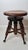 Wood Late Victorian Adjustable Piano Stool With Glass Ball & Claw Feet, Circa 1880-1900 For Sale - Image 7 of 15