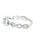 Traditional Neil Lane 0.60ctw Princess Cut Halo Diamond Engagement Ring 14k White Gold Sz 5 For Sale - Image 3 of 5