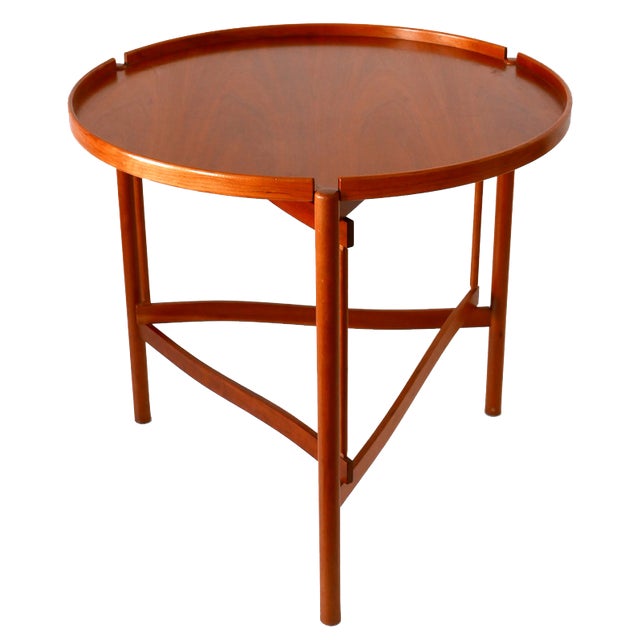 Model Tema Side Table by Hans Johansson for Karl Andersson & Söner, Sweden, 1980s For Sale