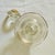 Early 20th Century Gold Trimmed Glass Decanter For Sale - Image 4 of 7