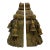 1980's Trompe L’oeil Bronze Colored Resin Tassel Bookends - a Pair For Sale