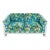 Green 1970s Sofa Set With Jack Lenor Larsen Cotton Velvet Fabric and Chrome Trim For Sale - Image 8 of 11