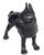 American Antique Cast Iron Dog Door Stop For Sale - Image 3 of 8