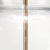 Traditional Poised Table Lamp, Clear Glass For Sale - Image 3 of 4