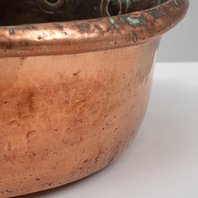 19th Century Belgian Copper Pot For Sale In Greensboro - Image 6 of 18