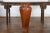 Brown Large Vintage Asian Handcrafted Vase with White Inlaid Triangular Motifs For Sale - Image 8 of 13