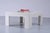 Wood Space Age White Square Coffee Table from Artifort, 1970s For Sale - Image 7 of 13