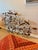 Vintage Signed Curtis Jeré Mixed Metal Abstract Wall Sculpture Artisan House Large For Sale - Image 15 of 18