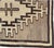 Antique Navajo Carpet, Handmade Wool, Neutral colors, Ivory, Beige, Gray & Brown For Sale - Image 16 of 17