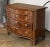 George III Serpentine Chest of Drawers of Mahogany and Satinwood For Sale - Image 10 of 18