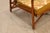 Vogue Coastal Vintage Rattan Bamboo Loveseat For Sale - Image 13 of 18