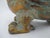 Chinese Archaic Bird Bronze Ware Gold Toad Accent Ritual Wine Vessel Pitcher For Sale - Image 15 of 18