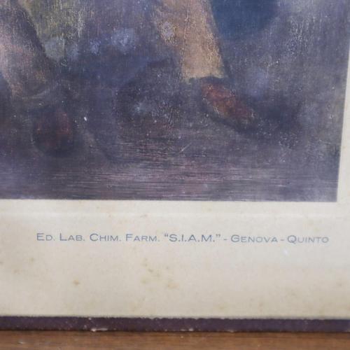 s.i.a.m, Set of Three Medical and Alchemical, 2000s, Engravings For Sale - Image 4 of 15