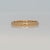 Purple Purple Sapphire Band in Solid 14k Gold - Minimalist Stackable Ring Fine Jewelry, Size 6.75 For Sale - Image 8 of 9